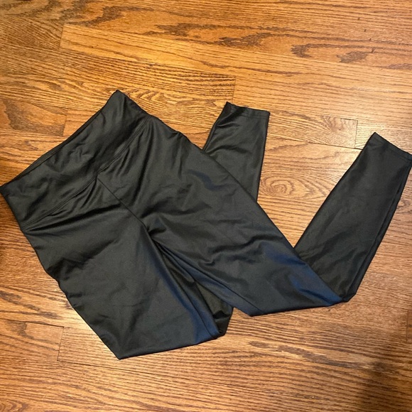 wild fable Pants - Faux leather leggings size xs